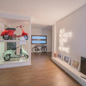 Apartament Rhome Vintage Holidays San Pietro, Rzym